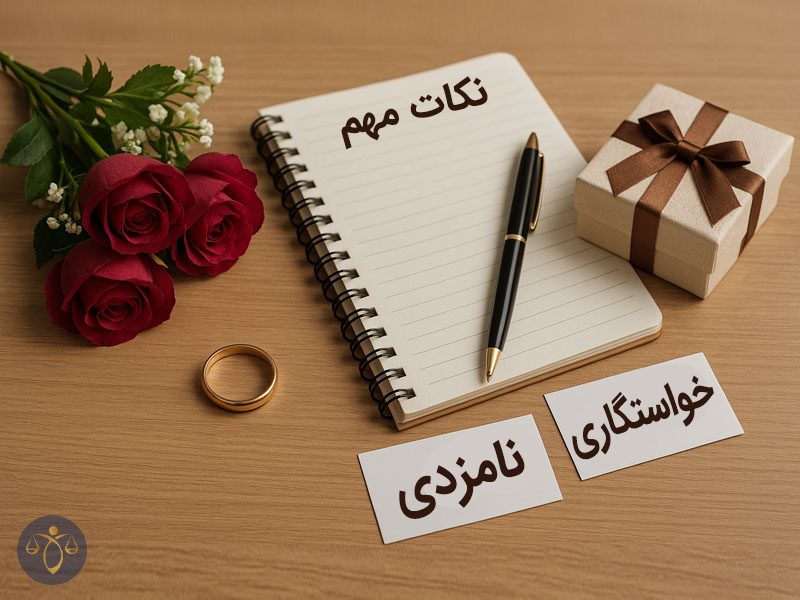 نکات مهم خواستگاری و نامزدی